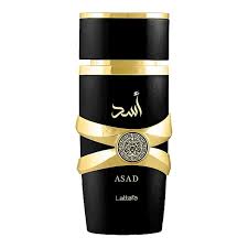 Asad Lattafa Eau de Parfum - Perfume Masculino 100ml
